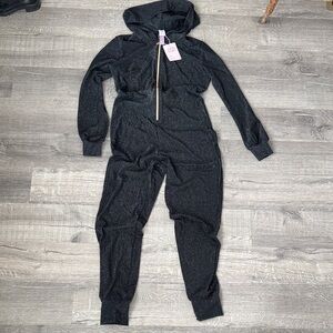 Savage X Fenty Sparkling Black Jumpsuit